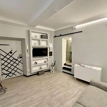 Zeus House, Appartamento, Centro Storico , Wi-fi, Ac Lägenhet Genua